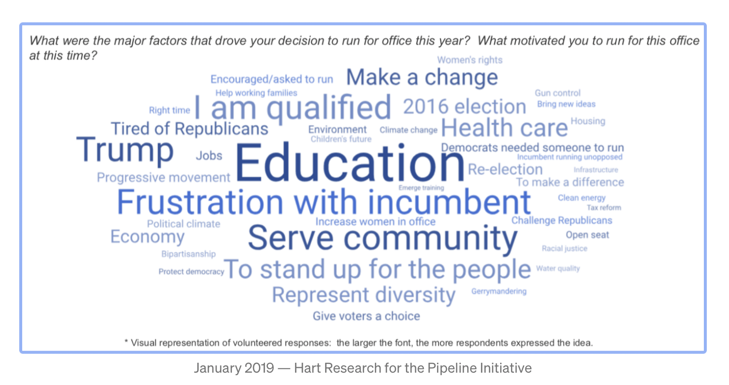 Research: Survey and In-Depth Interviews with 2018 State and Local Candidates's images