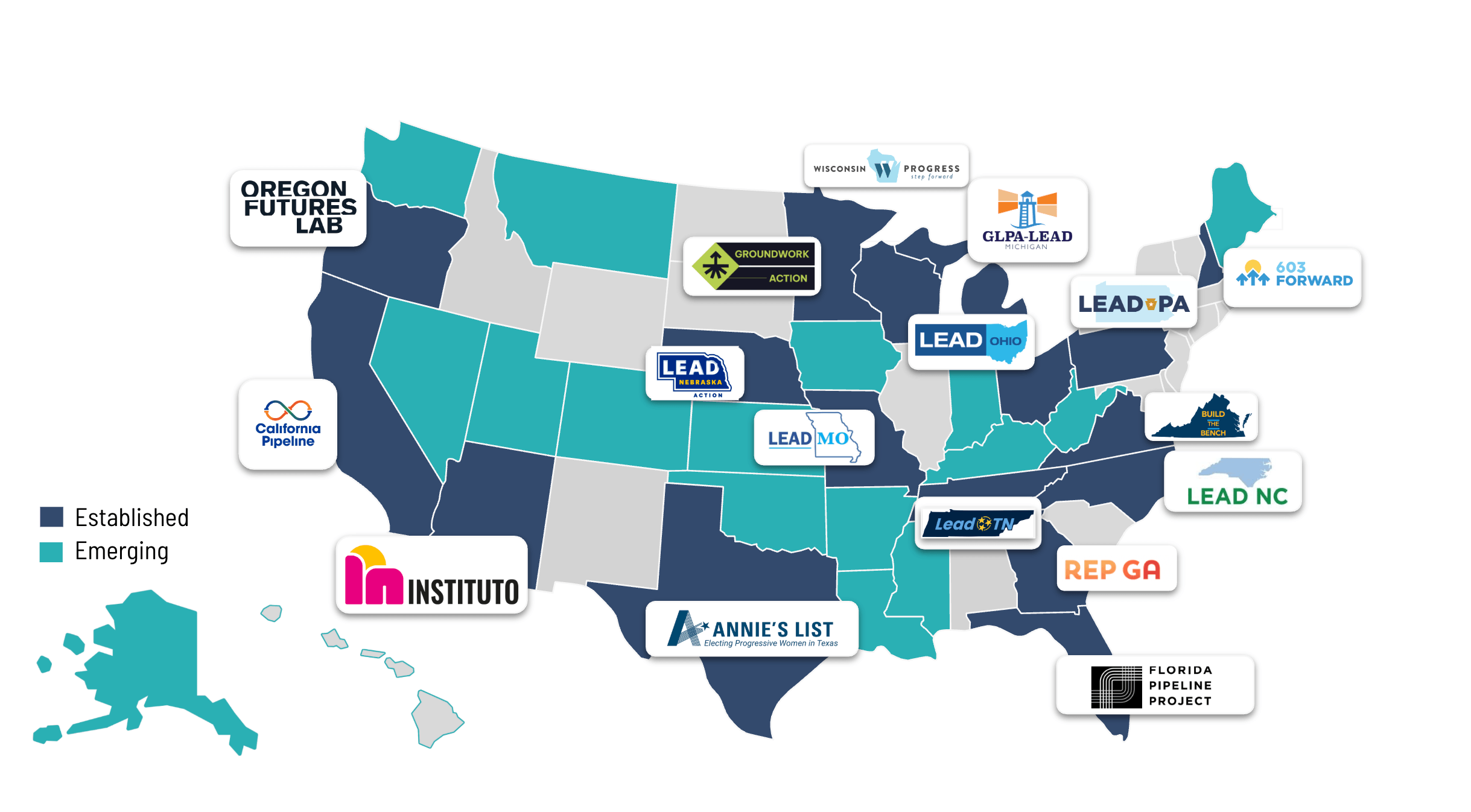 State Network Map